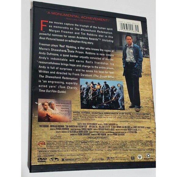 Classic Heist DVD Lot Shawshank Ocean’s Eleven Swordfish Italian Job Set - Picture 13 of 14